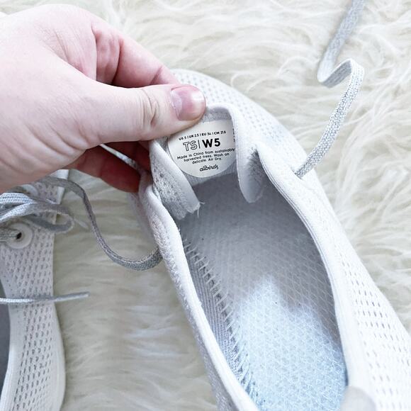 Allbirds Women's Tree Skippers in Kaikoura White - Picture 7 of 7